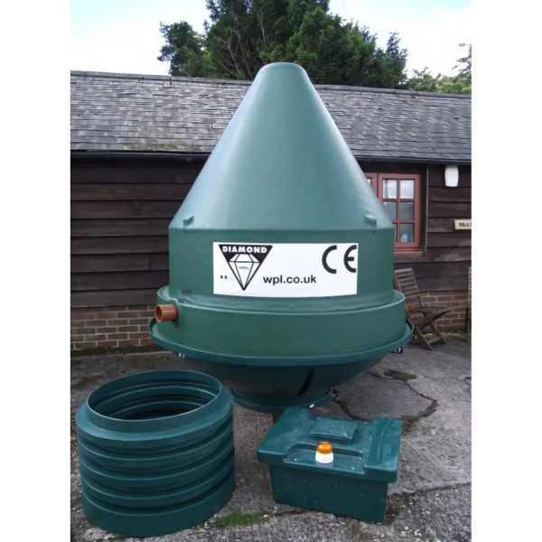 WPL Diamond DMS2-EPC (External pumping chamber)